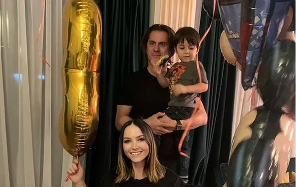 Fiul Octaviei Geamănu și al lui Marian Ionescu a împlinit 3 ani.