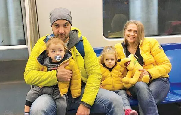 Mirela Vaida are trei copii