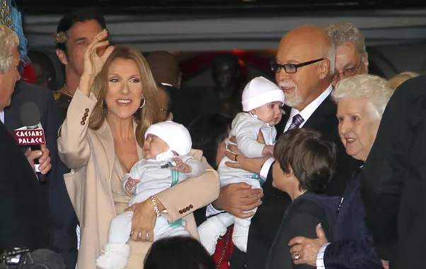 Celine Dion și Rene Angelil