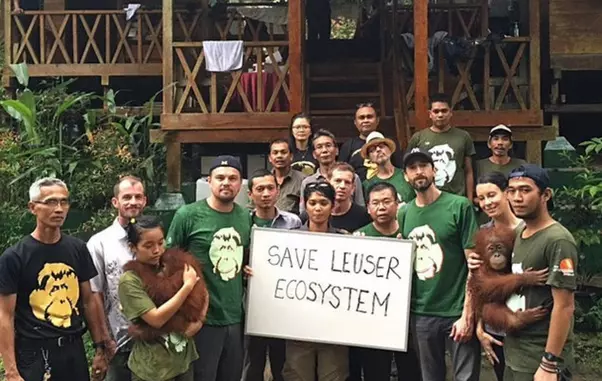 Leonardo DiCaprio se implică foarte des în acţiuni de salvare a mediului