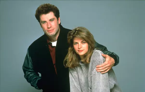 Kirstie Alley și John Travolta, în filmul „Uite cine vorbește'