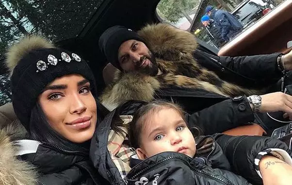 Adelina Pestrițu și soțul ei