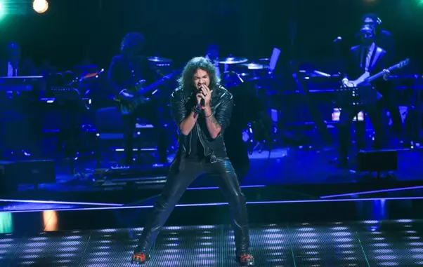 Dragoș Moldovan de la Vocea României