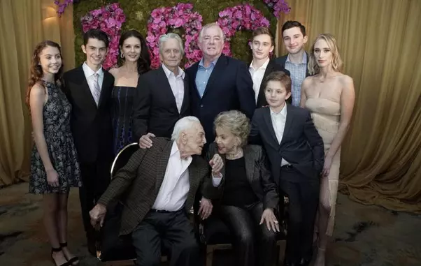 Kirk Douglas vârstă