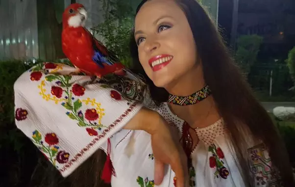 Maria Dragomiroiu păr