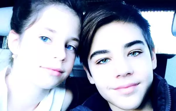 Violeta fiica lui Ștefan Bănică