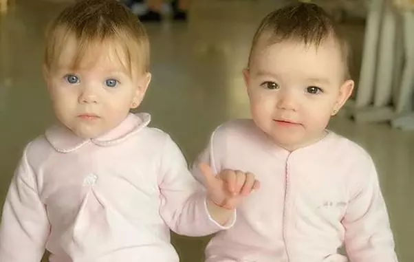 Valentina Pelinel și Cristi Borcea gemene