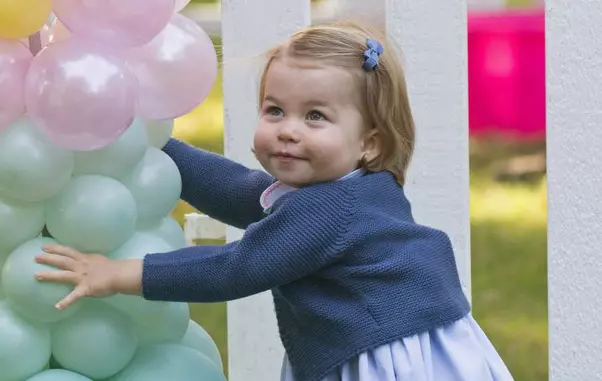 Prințesa Charlotte, fiica Ducilor de Cambridge, Kate Middleton și Prințul William