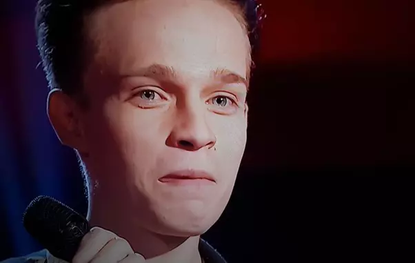 Andi Tolea, concurent în echipa Smiley la Vocea României