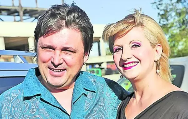 Cornel Galeș și Ileana Ciuculete