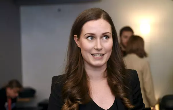 Finnish SDP Party meeting in Helsinki