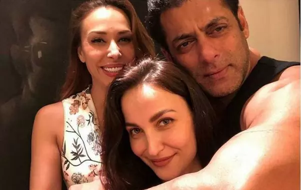 Iulia Vantur si Salman Khan
