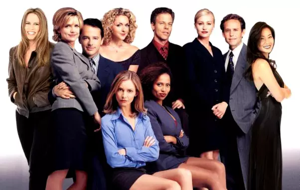 Calista Flockhart din Ally McBeal