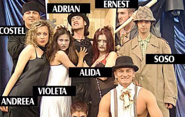 Concurenții de la Big Brother