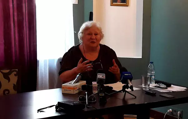 actrița Dorina Lazar