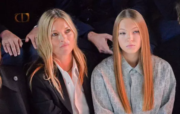 Kate Moss șii fica ei, Lila Grace