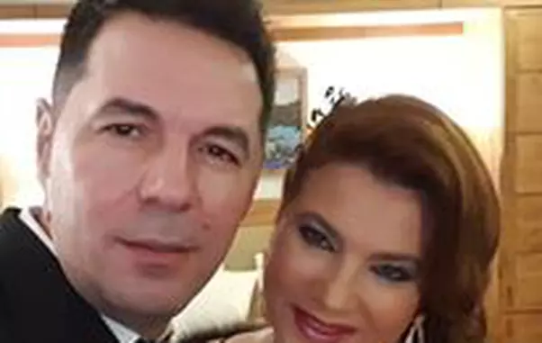 Mihaela Borcea și iubitul ei, Sorin Rap