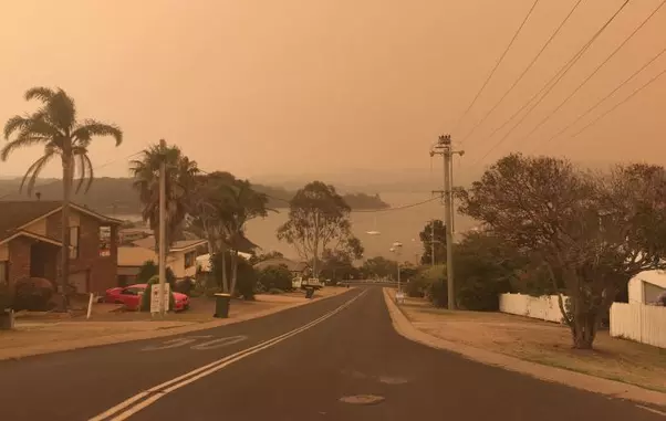 Bushfire in Australia