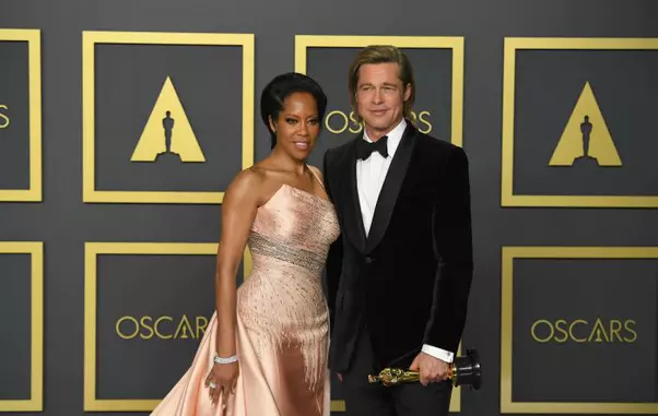 Brad Pitt și Regina King