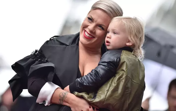 Pink Honored With Star On The Hollywood Walk Of Fame