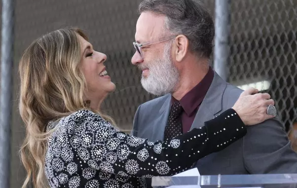 Tom Hanks și Rita Wilson coronavirus