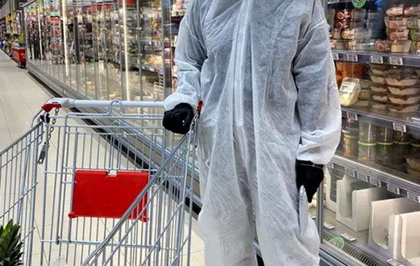 Cristina Șișcanu în celebrul combinezon