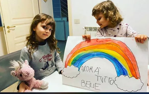 Copii-din-Italia-mesaj-de-sustinere