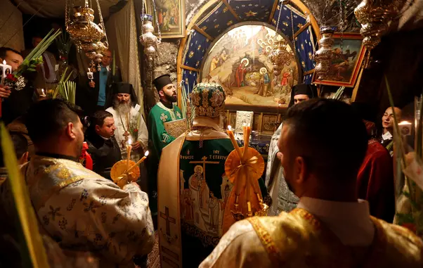 Palm Sunday in Bethlehem