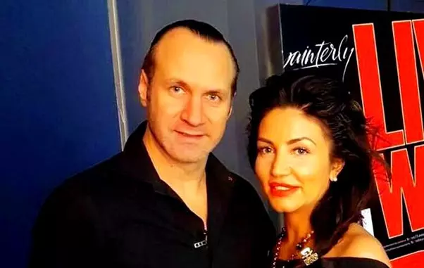 Alin Oprea de la Talisman și soția lui