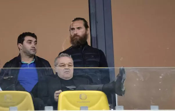 Gigi Becali coronavirus