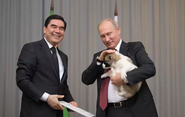 Gurbanguly Berdimuhammedov