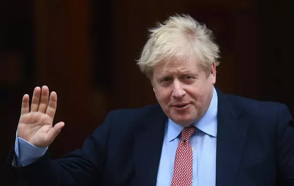 UK Prime Minister’s Questions in London