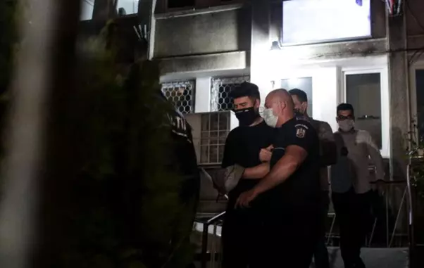 Alexandru Colo Bălan a fost arestat marți noapte