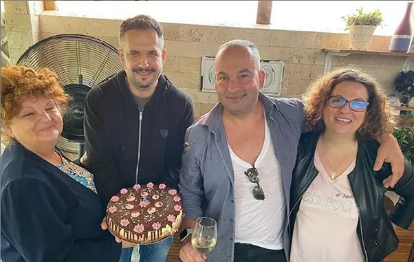 Madalin-Ionescu-familie