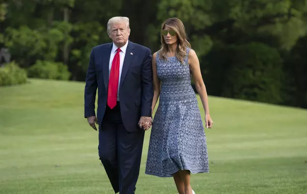 President Trump Departs For Kennedy Space Center