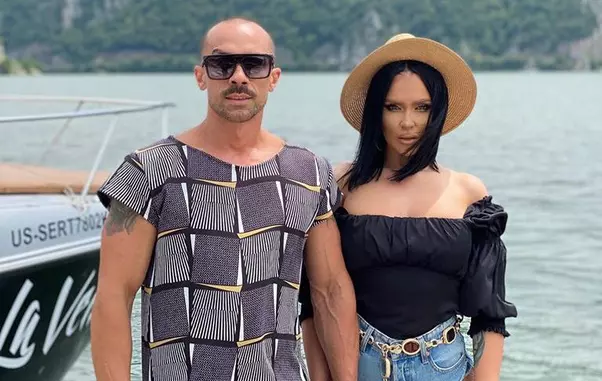 Oana Radu și iubitul ei, Cătălin