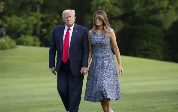 President Trump Departs For Kennedy Space Center