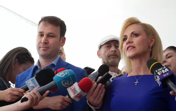 Robert Negoiță și Gabriela Firea