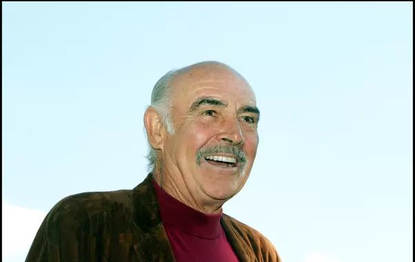 SEAN CONNERY A MARRAKECH