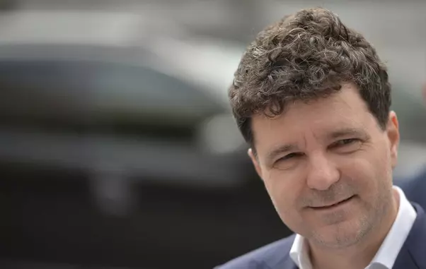 BUCURESTI – CONFERINTA DE PRESA – NICUSOR DAN – CATALIN DEACONES