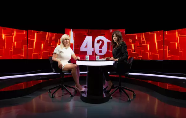 Denise Rifai și Elena Udrea, față în față la emisiunea 40 de întrebări, de pe Kanal D