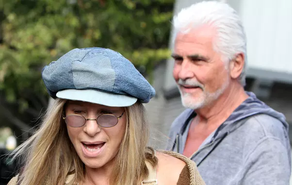 Barbra Streisand And James Brolin Enjoy Mermorial Day With Celeb Pals