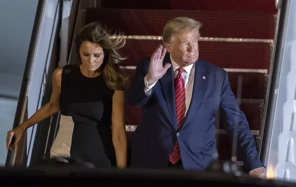 President Trump In Palm Beach