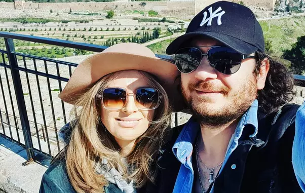 Florin Dumitrescu si soția (3)