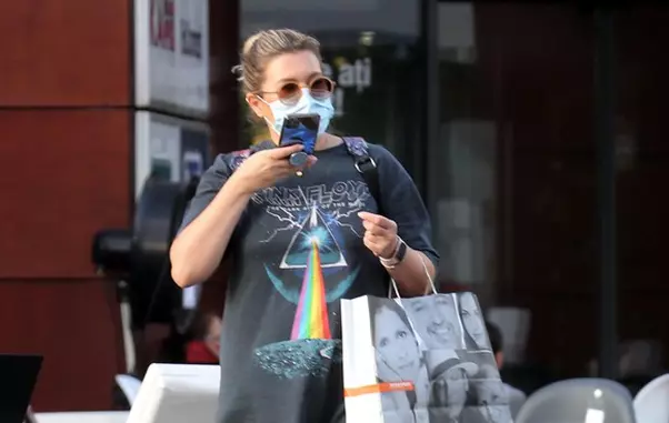 Gina Pistol este însărcinată FOTO Blitz