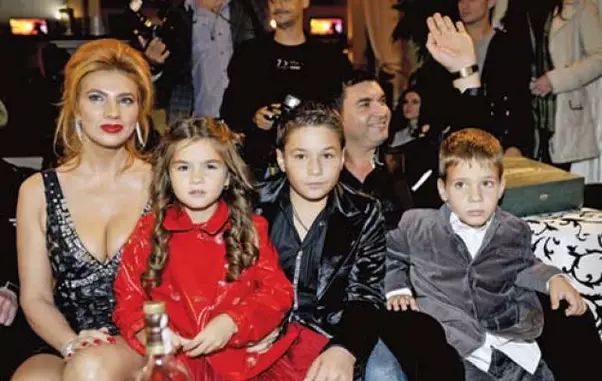 copii cristi borcea melissa