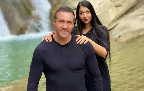 Alin Oprea noua iubită Medana