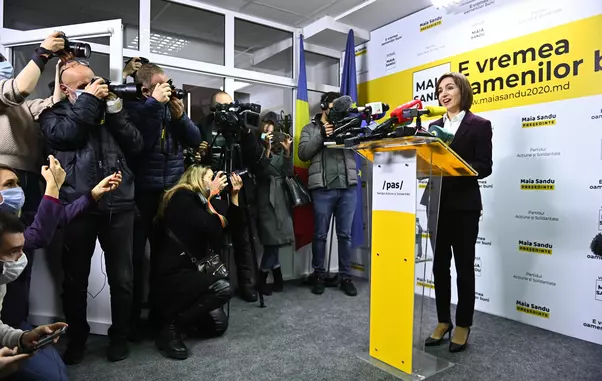 Moldova Presidential Elections