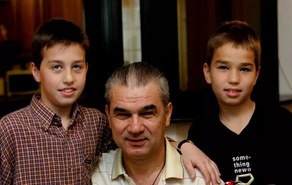 Andrei iordănescu s-a căsătorit (2)