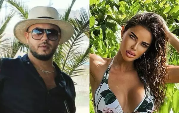 Gabi Bădălău și Bianca Drăgușanu în Maldive